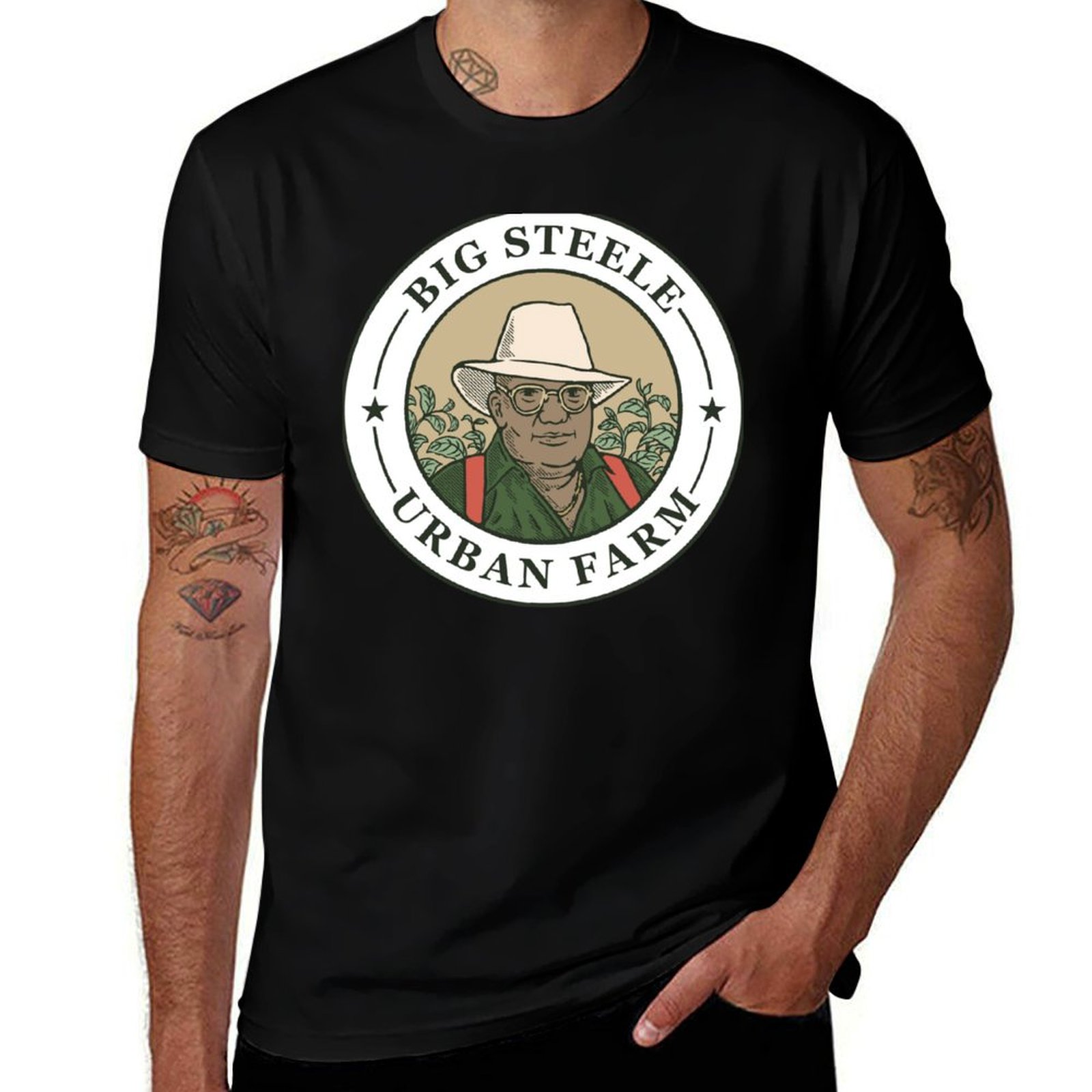Urban Farming In China - Urban farming T-Shirt cotton t shirt