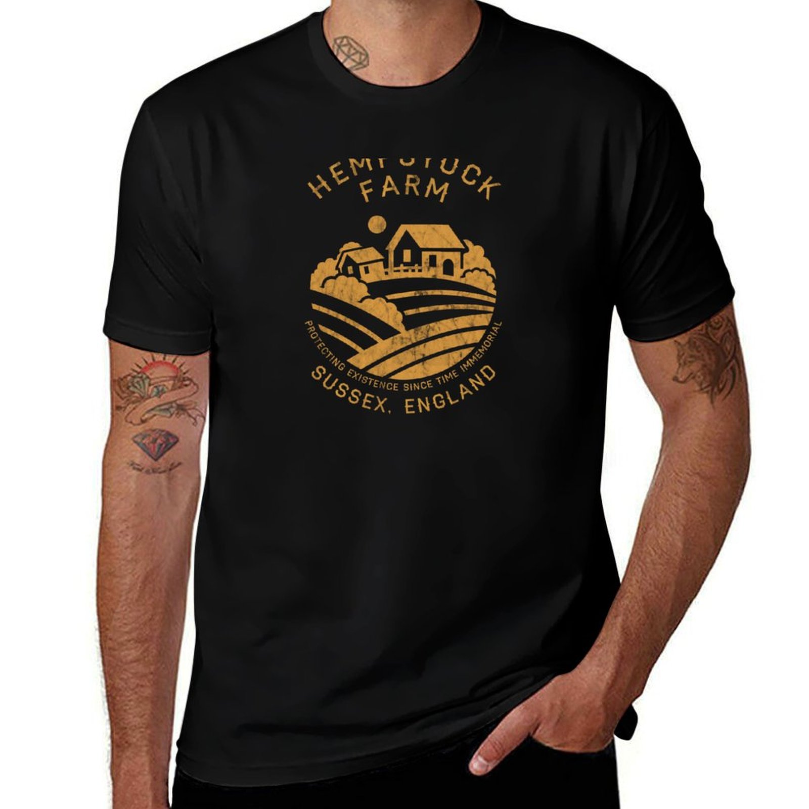 Hempstock Farm T-Shirt Urban C - Urban Farming In China 评论和价格