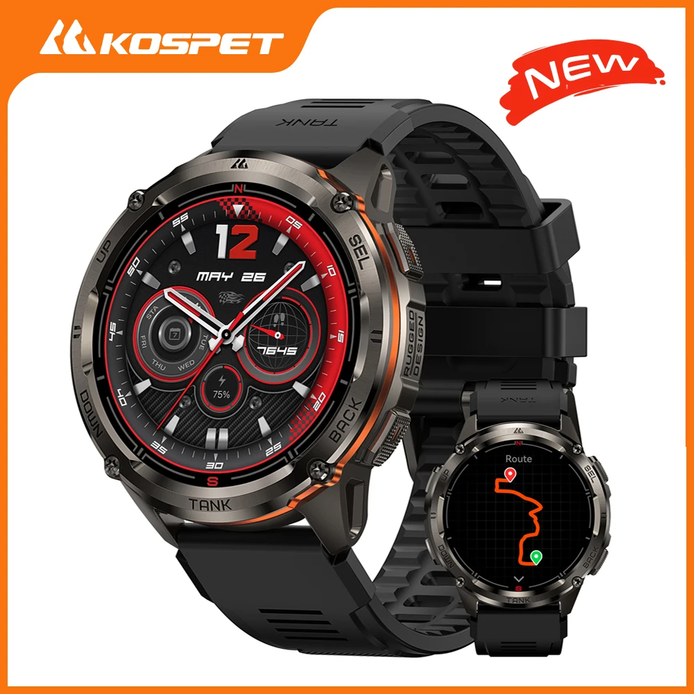 KOSPET TANK T3 Ultra 2 GPS Sma - Do Oxygen Meter 评论和价格