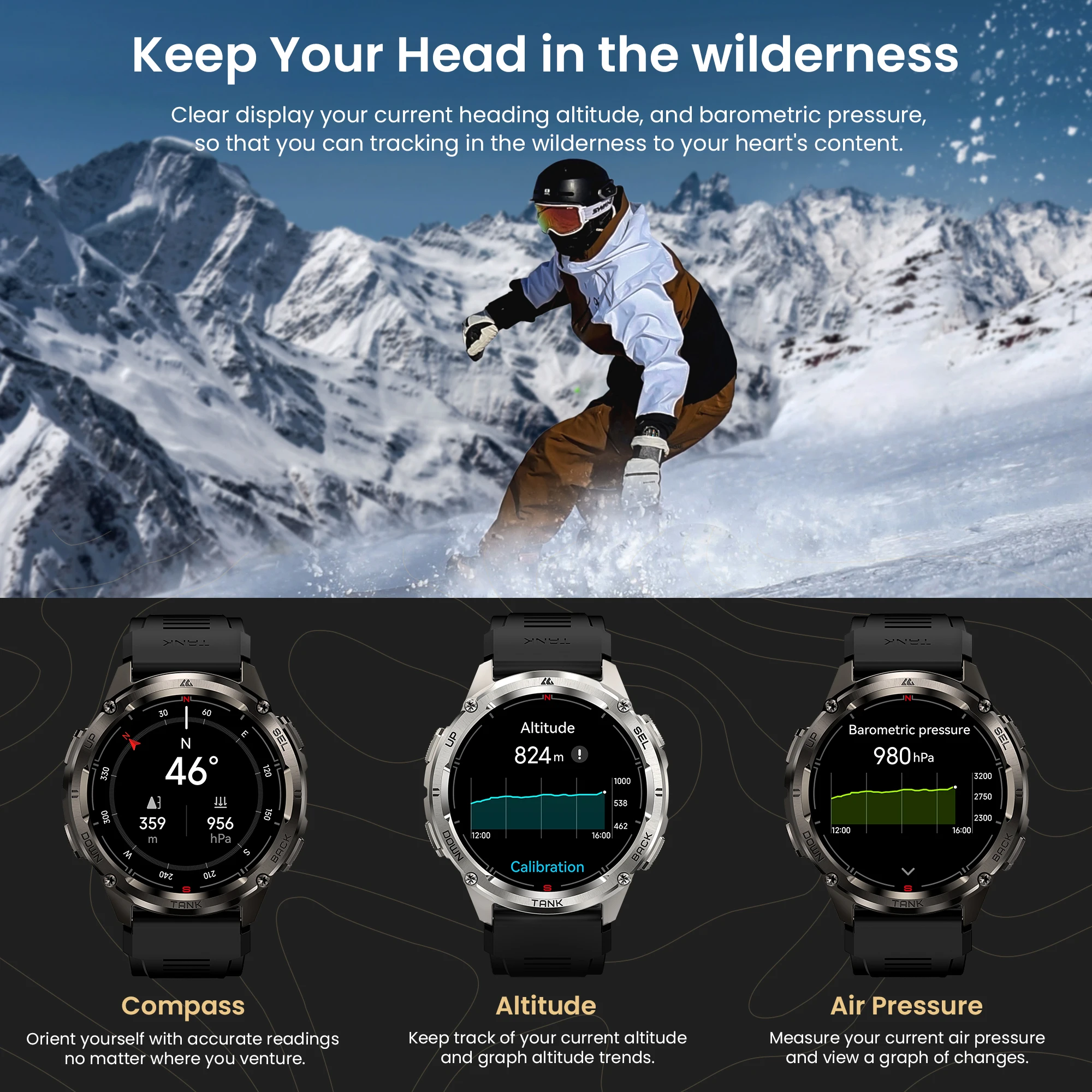 KOSPET TANK T3 Ultra 2 GPS Sma - Do Oxygen Meter 评论和价格