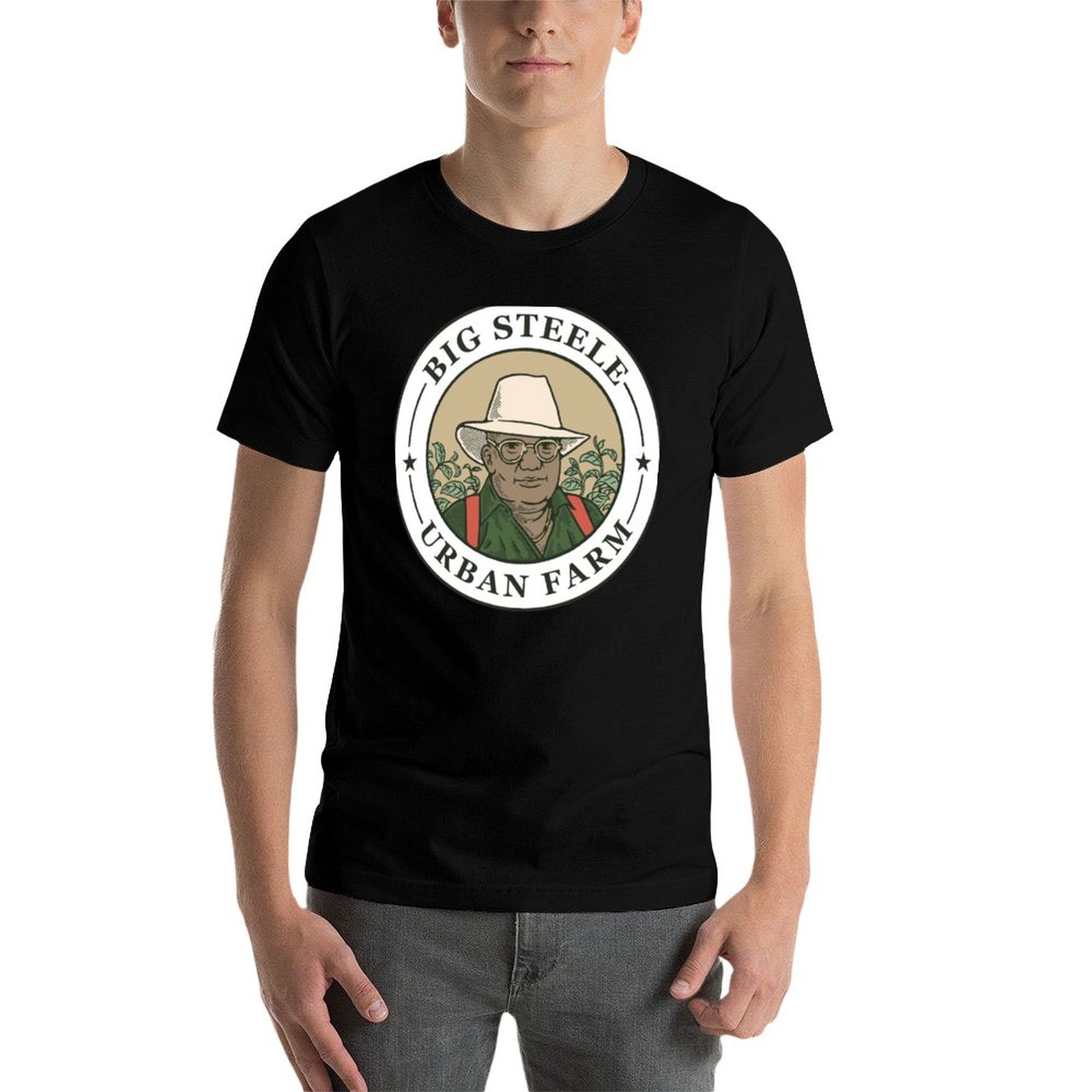Urban farming T-Shirt cotton t - Urban Farming In China 评论和价格