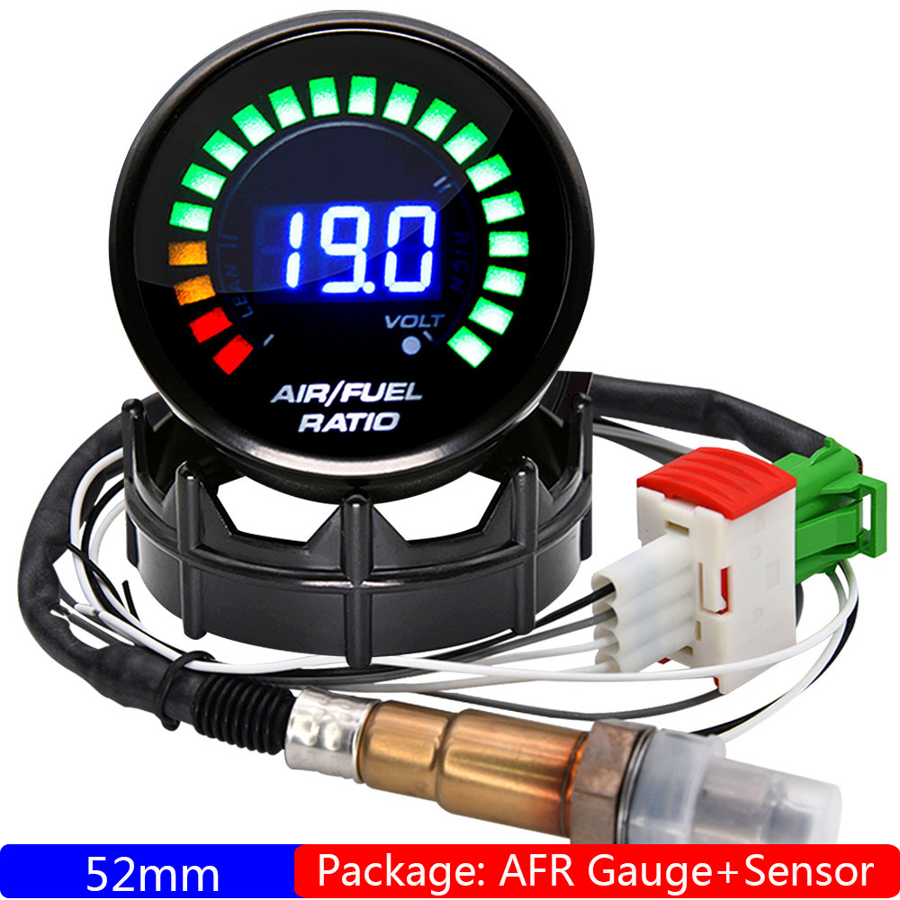 52mm Air Fuel Ratio Gauge Digi - Do Oxygen Meter 评论和价格