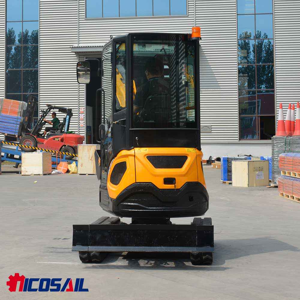 Mini Crawler  Excavator for Ur - Urban Farming In China 评论和价格