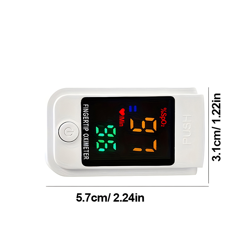 1pcs Finger Clip Oximeter Digi - Do Oxygen Meter 评论和价格
