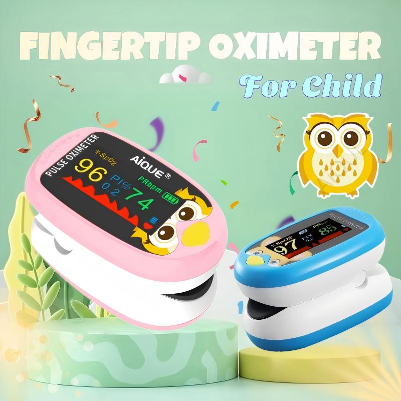AiQUE Child Fingertip Pulse Ox - Do Oxygen Meter 评论和价格