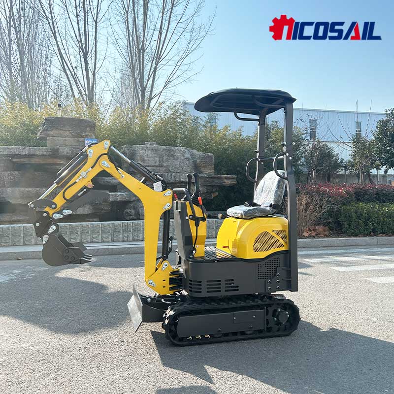 Compact 1t Mini Excavator Mult - Urban Farming In China 评论和价格
