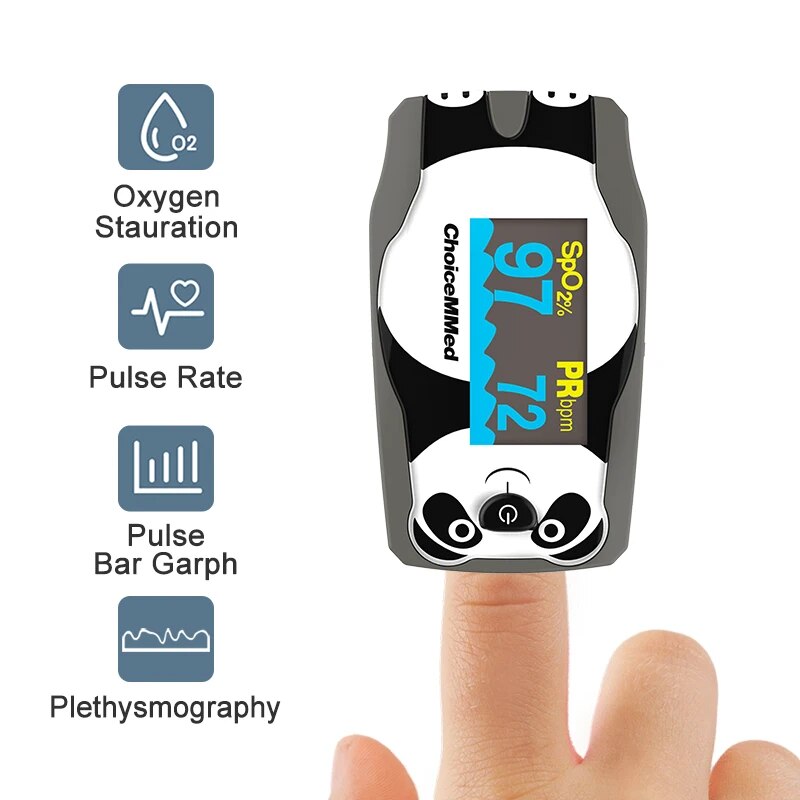 ChoiceMMed Pediatric Finger Pu - Do Oxygen Meter 评论和价格