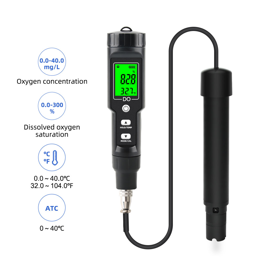 Professional DO9100 Dissolved  - Do Oxygen Meter 评论和价格