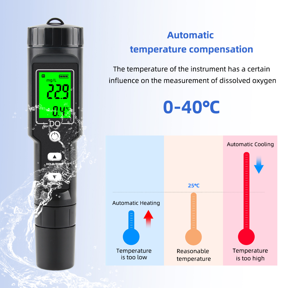 Professional DO9100 Dissolved  - Do Oxygen Meter 评论和价格