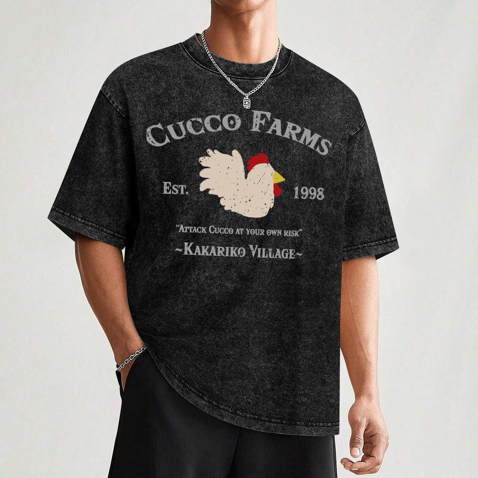 Cucco Farms T-Shirt Urban Styl - Urban Farming In China 评论和价格