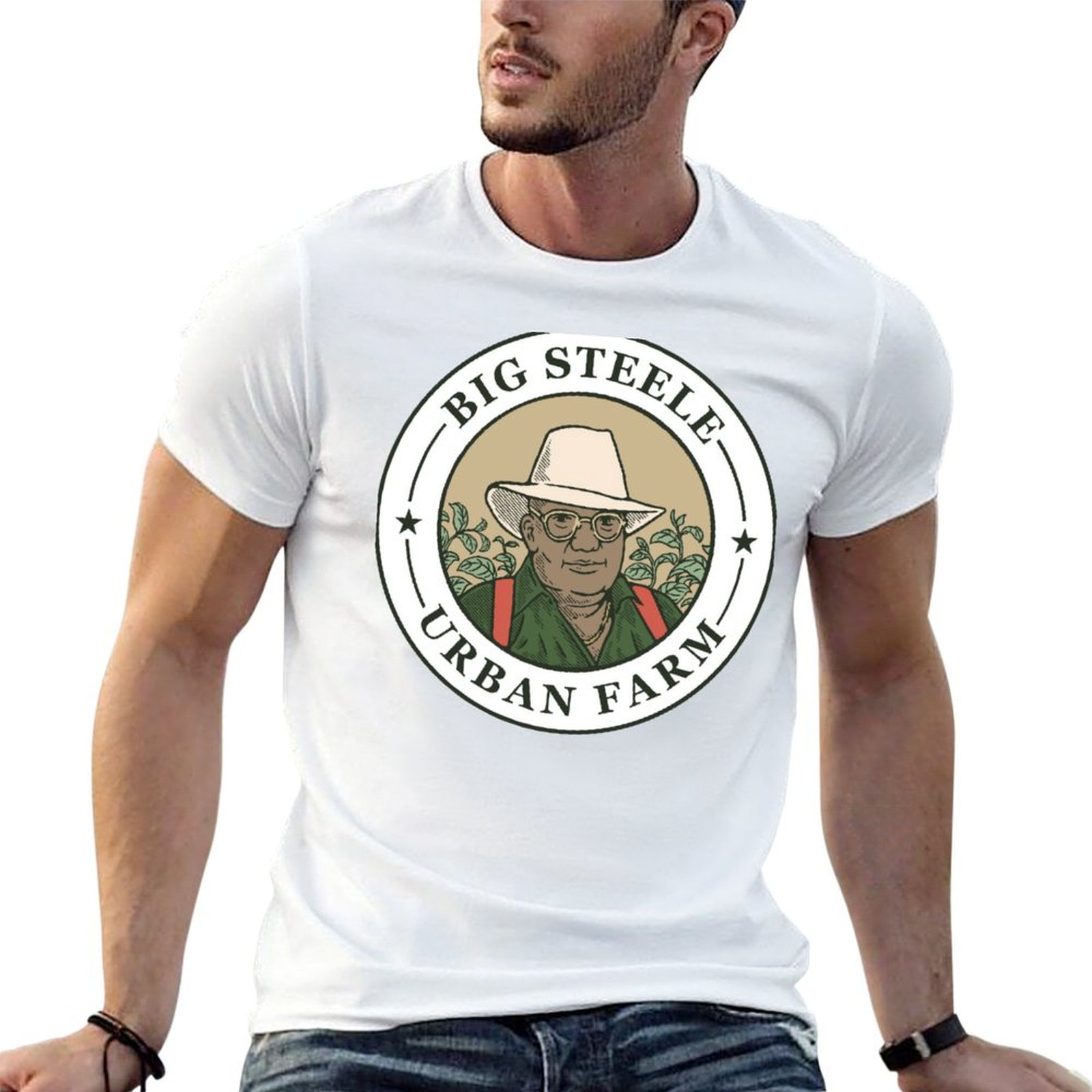 Urban farming T-Shirt Soft Cas - Urban Farming In China 评论和价格