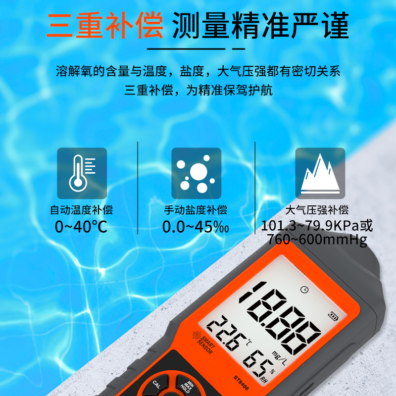 Portable Dissolved Oxygen Mete - Do Oxygen Meter 评论和价格