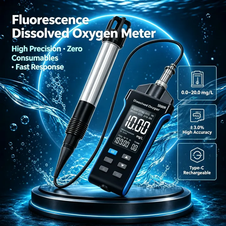 HoldPeak Fluorescence Dissolve - Do Oxygen Meter 评论和价格
