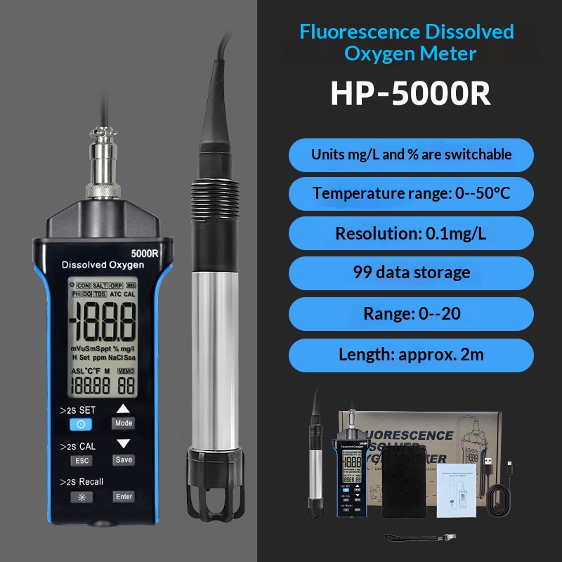 HoldPeak Fluorescence Dissolve - Do Oxygen Meter 评论和价格