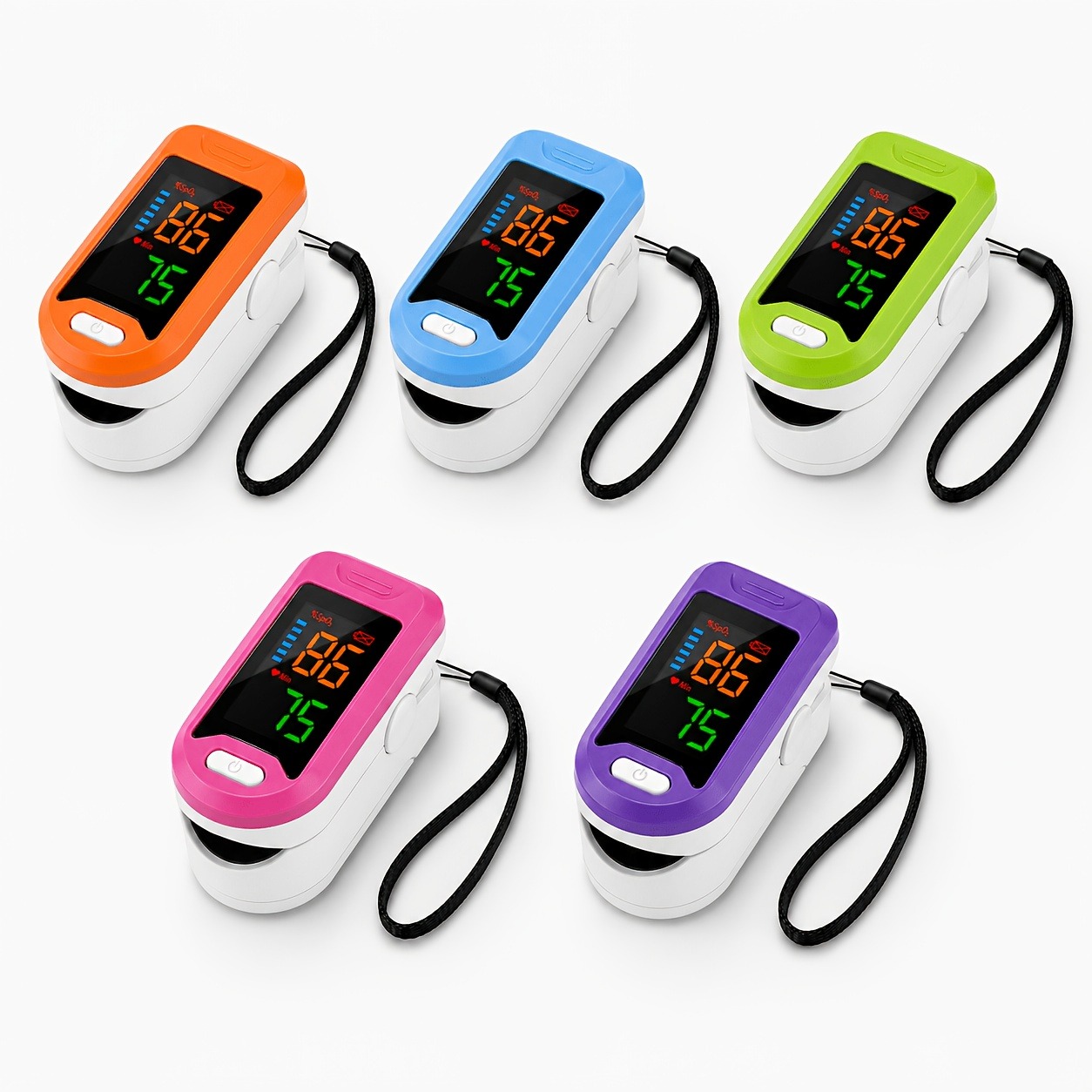 Fingertip Pulse Oximeter SpO2  - Do Oxygen Meter 评论和价格