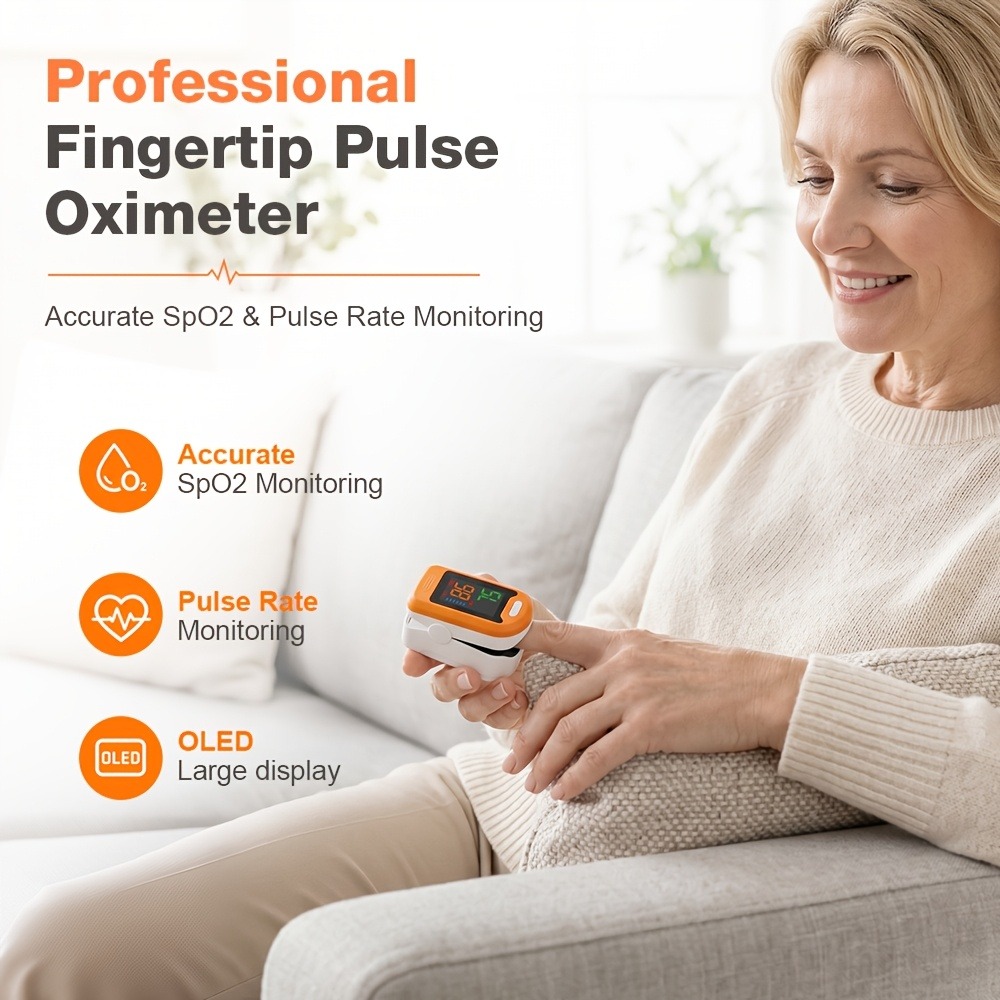 Fingertip Pulse Oximeter SpO2  - Do Oxygen Meter 评论和价格