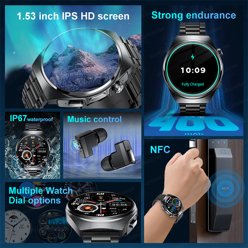 For Man Women New 2 in 1 Smart - Do Oxygen Meter 评论和价格