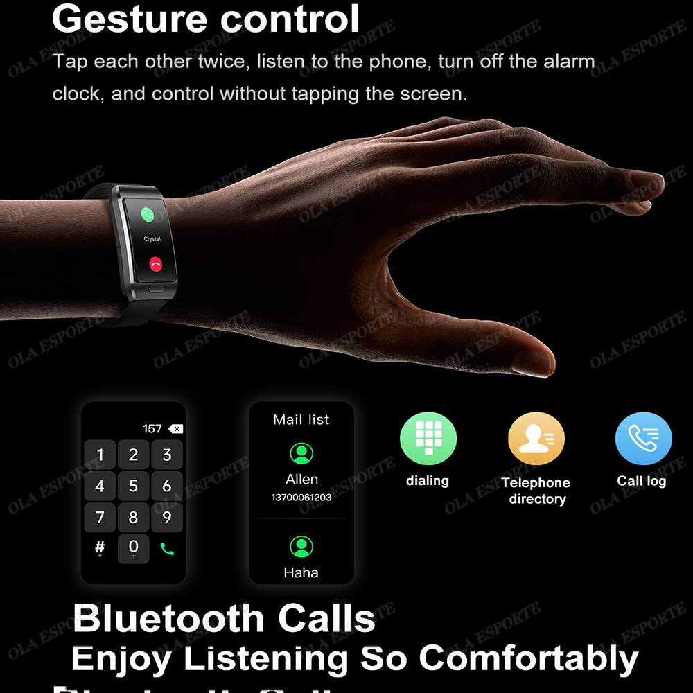 2 in 1 Smart Watch Earphone Ca - Do Oxygen Meter 评论和价格