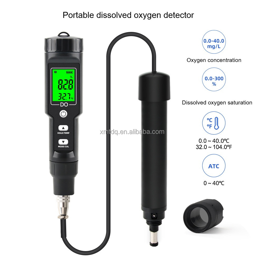 Portable Dissolved Oxygen 0-30 - Do Oxygen Meter 评论和价格