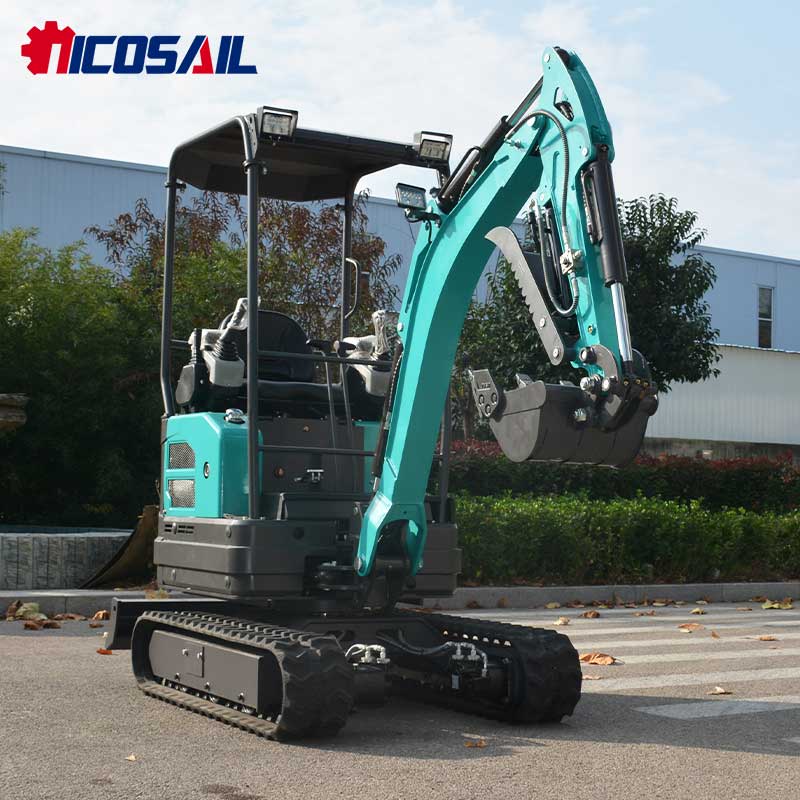 Compact 2t Mini Crawler Excava - Urban Farming In China 评论和价格
