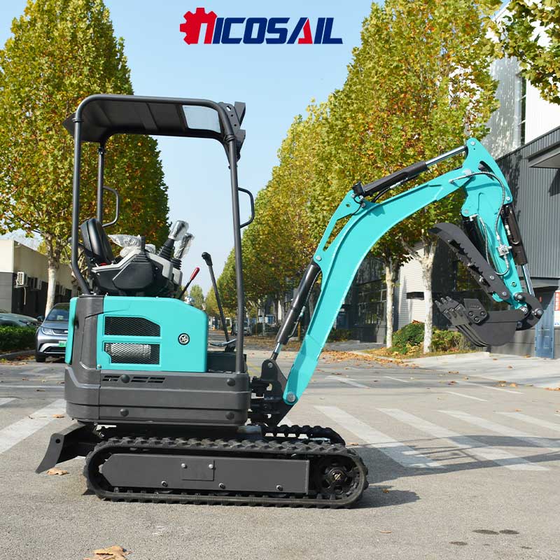 Compact 2t Mini Crawler Excava - Urban Farming In China 评论和价格