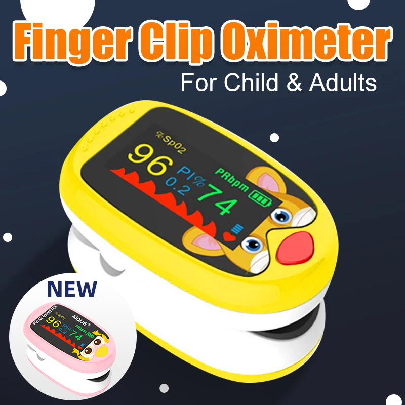 Rechargeable Child Finger Puls - Do Oxygen Meter 评论和价格