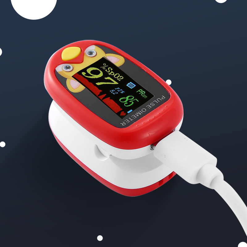 Rechargeable Child Finger Puls - Do Oxygen Meter 评论和价格