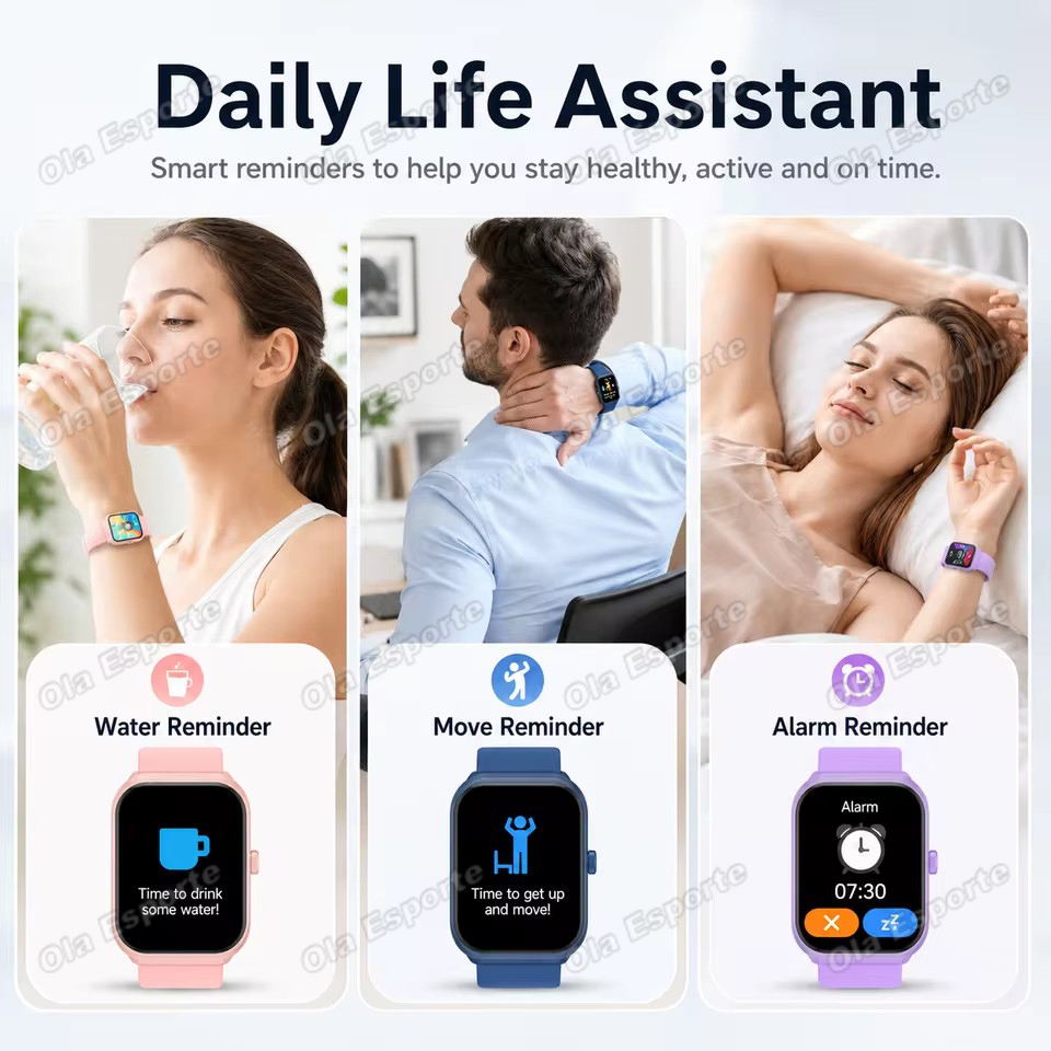 Smart Watch Plus Men Women Plu - Do Oxygen Meter 评论和价格