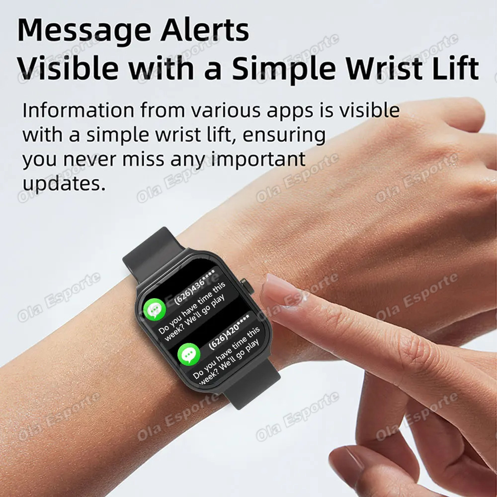 Smart Watch Plus Men Women Plu - Do Oxygen Meter 评论和价格