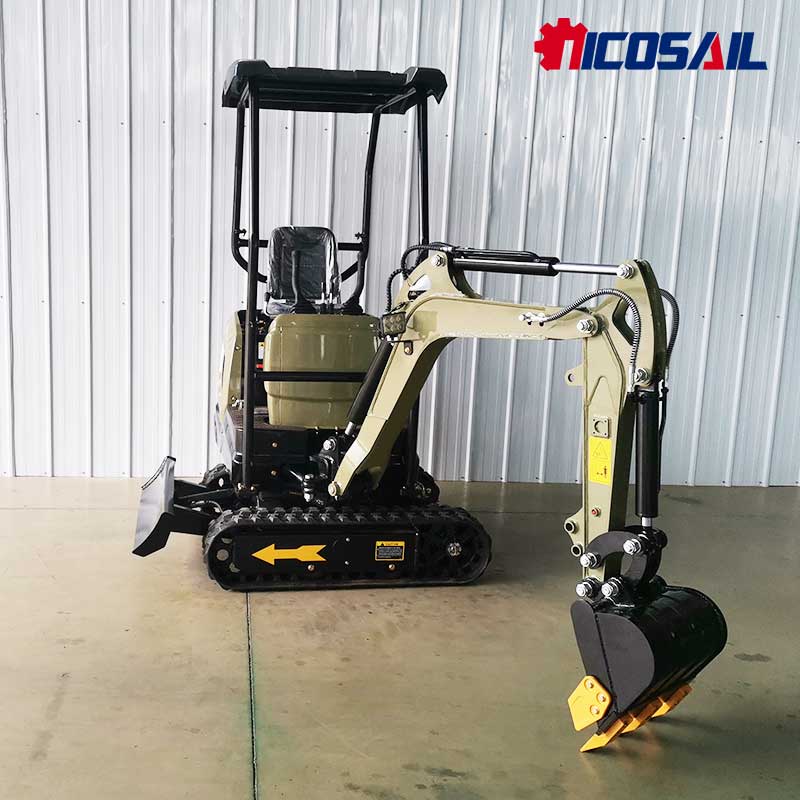 Hot Sale Small Crawler Mini Ex - Urban Farming In China 评论和价格