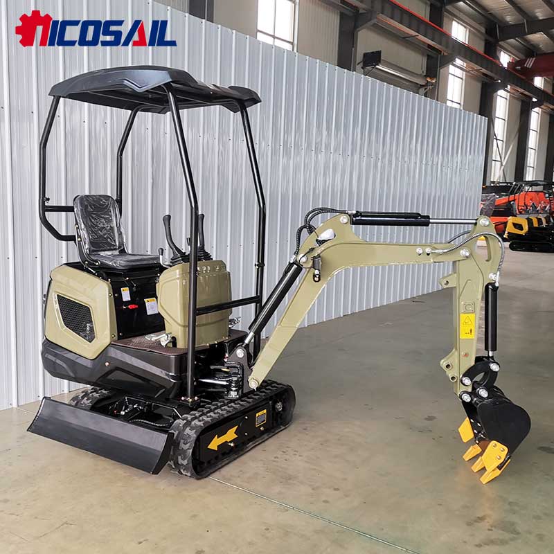Hot Sale Small Crawler Mini Ex - Urban Farming In China 评论和价格