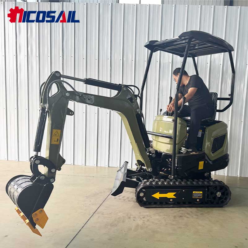 Hot Sale Small Crawler Mini Ex - Urban Farming In China 评论和价格