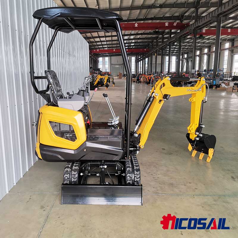Hot Sale Small Crawler Mini Ex - Urban Farming In China 评论和价格