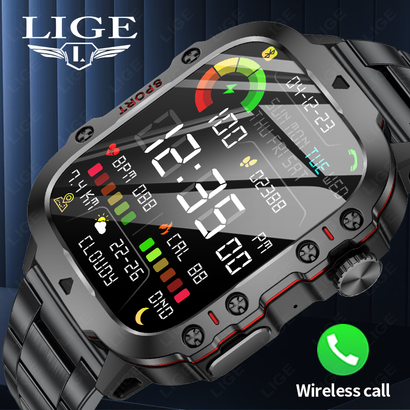 LIGE Outdoor Men's Sports Smar - Do Oxygen Meter 评论和价格