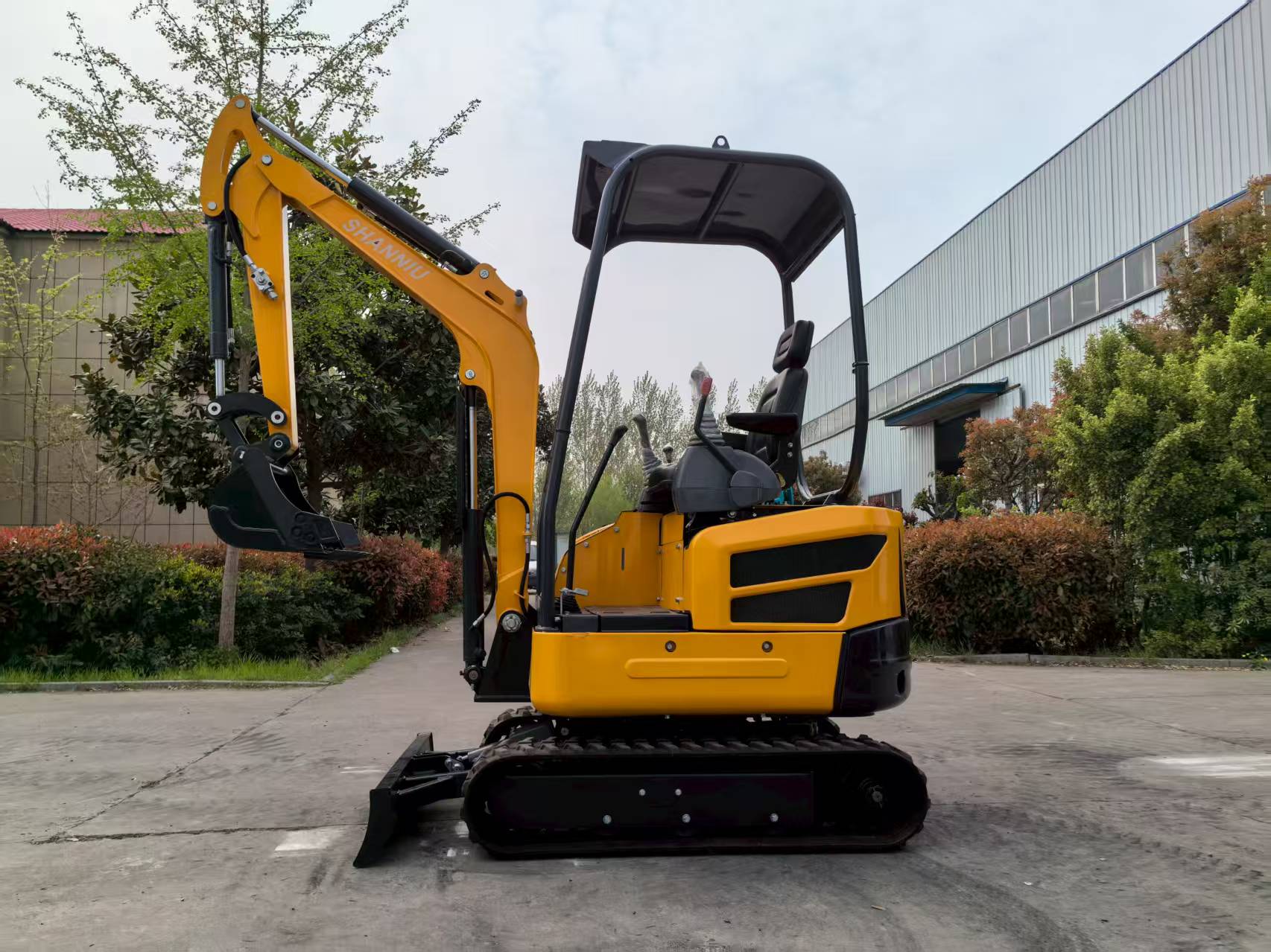 2T Tailless Small Excavator EP - Urban Farming In China 评论和价格